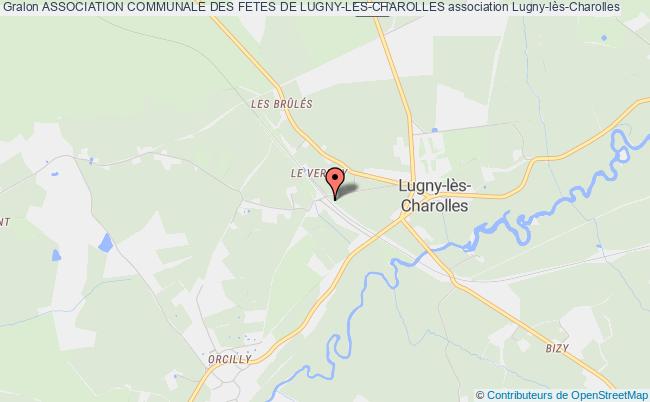 plan association Association Communale Des Fetes De Lugny-les-charolles Lugny-lès-Charolles