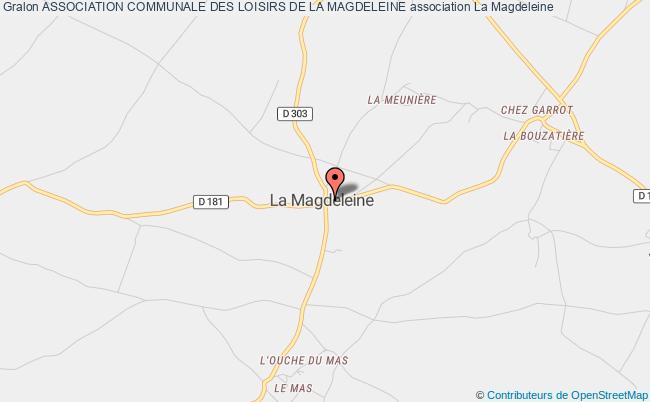 ASSOCIATION COMMUNALE DES LOISIRS DE LA MAGDELEINE