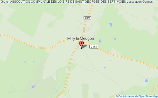 plan association Association Communale Des Loisirs De Saint-georges-des-sept- Voies Gennes-Val de Loire