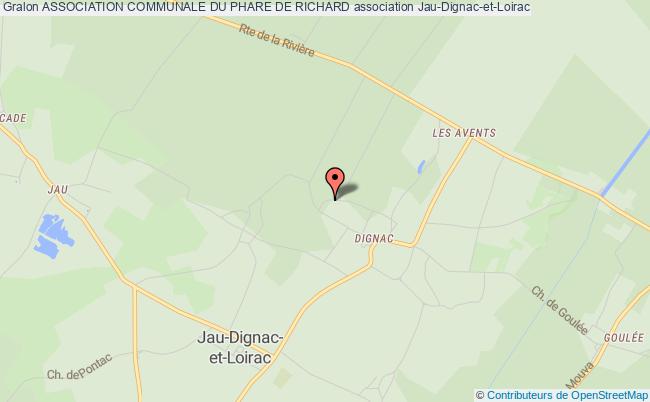 plan association Association Communale Du Phare De Richard Jau-Dignac-et-Loirac