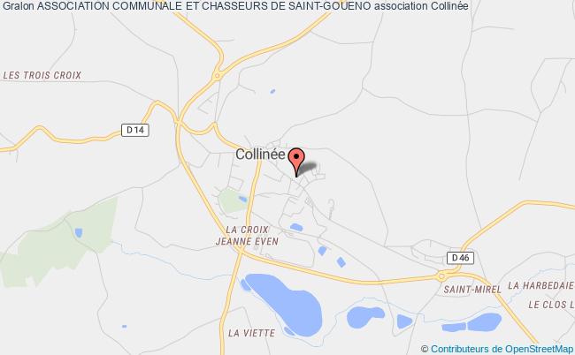 plan association Association Communale Et Chasseurs De Saint-goueno Saint-Gouéno