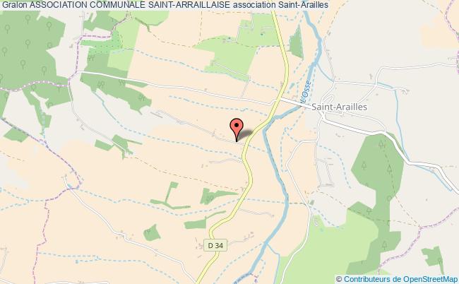 plan association Association Communale Saint-arraillaise Saint-Arailles