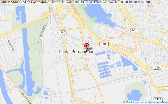 ASSOCIATION COMMUNAUTAIRE THAGUEMOUNTE DE FRANCE (ACTDF)