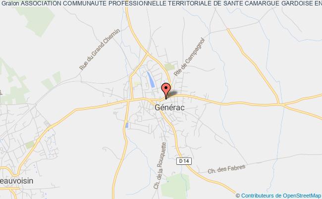 ASSOCIATION COMMUNAUTE PROFESSIONNELLE TERRITORIALE DE SANTE CAMARGUE GARDOISE EN DEVENIR