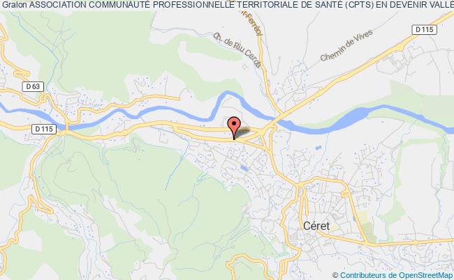ASSOCIATION COMMUNAUTÉ PROFESSIONNELLE TERRITORIALE DE SANTÉ (CPTS) EN DEVENIR VALLÉE DU TECH
