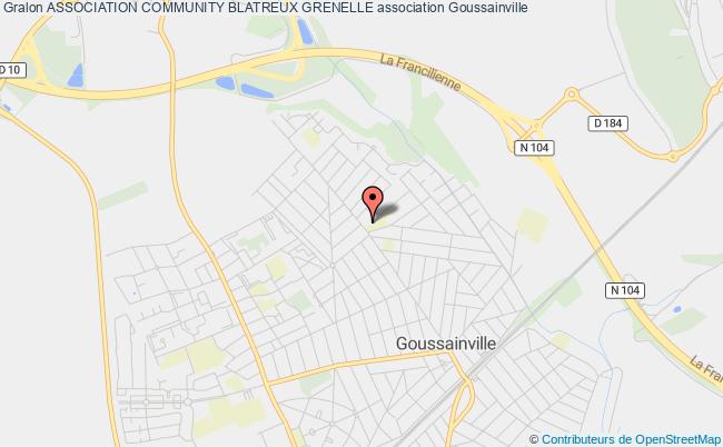 plan association Association Community Blatreux Grenelle Goussainville