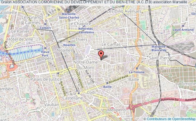 ASSOCIATION COMORIENNE DU DEVELOPPEMENT ET DU BIEN-ETRE (A.C.D.B)