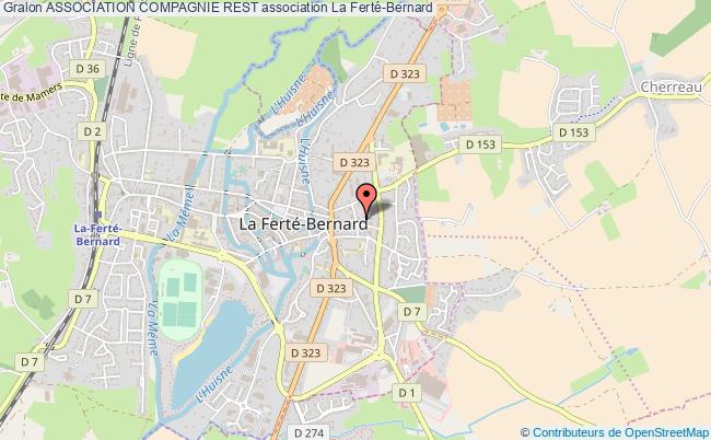 plan association Association Compagnie Rest La    Ferté-Bernard