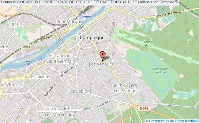 plan association Association Compiegnoise Des Peres Footballeurs  (a.c.p.f.) Compiègne