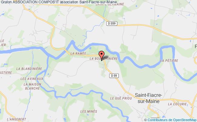 plan association Association Compos'it Saint-Fiacre-sur-Maine