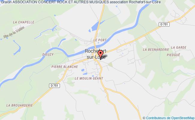 plan association Association Concert Rock Et Autres Musiques Rochefort-sur-Loire