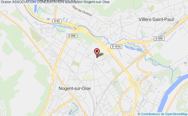 plan association Association Concertation Nogent-sur-Oise