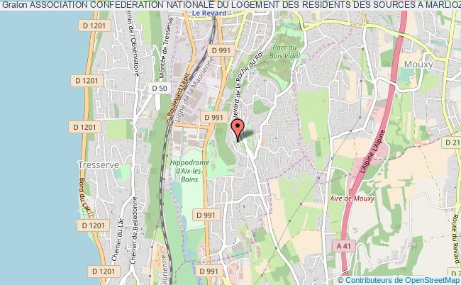 ASSOCIATION CONFEDERATION NATIONALE DU LOGEMENT DES RESIDENTS DES SOURCES A MARLIOZ