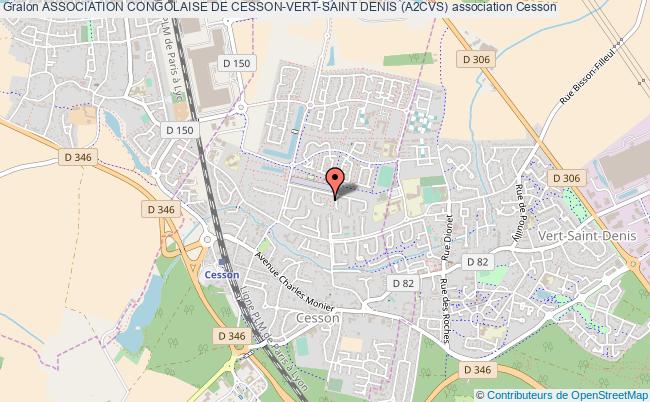ASSOCIATION CONGOLAISE DE CESSON-VERT-SAINT DENIS (A2CVS)