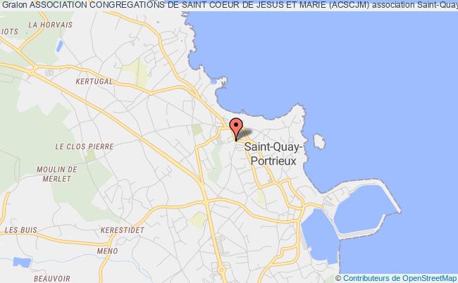 plan association Association Congregations De Saint Coeur De Jesus Et Marie (acscjm) Saint-Quay-Portrieux