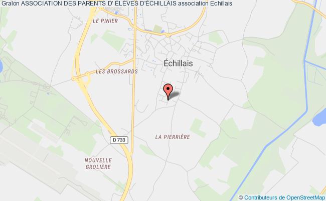 ASSOCIATION CONSEILS DE PARENTS D'ELEVES DES ECOLES PUBLIQUES D'ECHILLAIS