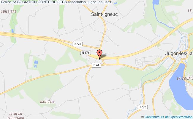 plan association Association Conte De Fees Jugon-les-Lacs - Commune nouvelle