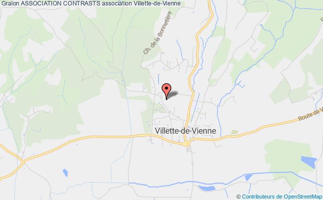 plan association Association Contrasts Villette-de-Vienne