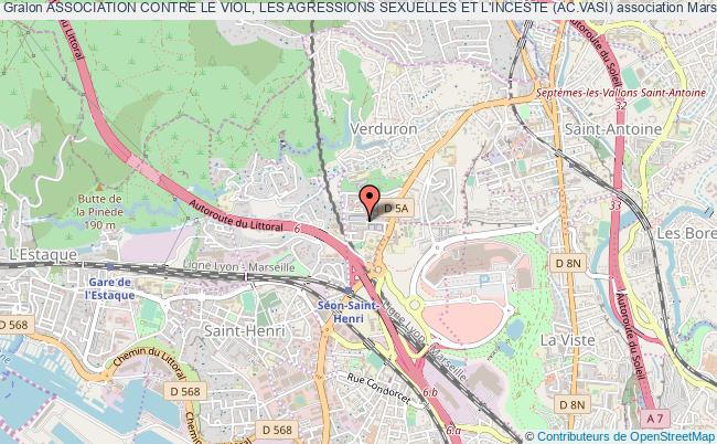 ASSOCIATION CONTRE LE VIOL, LES AGRESSIONS SEXUELLES ET L'INCESTE (AC.VASI)