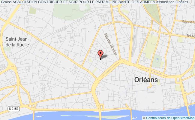 ASSOCIATION CONTRIBUER ET AGIR POUR LE PATRIMOINE SANTÉ DES ARMEES