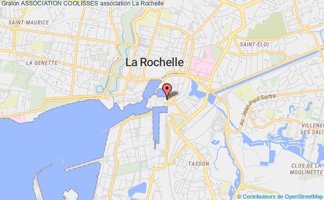 plan association Association Coolisses La Rochelle
