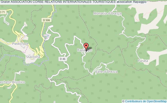 ASSOCIATION CORSE RELATIONS INTERNATIONALES TOURISTIQUES