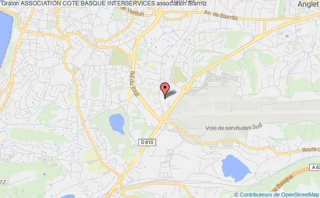 plan association Association Cote Basque Interservices Biarritz