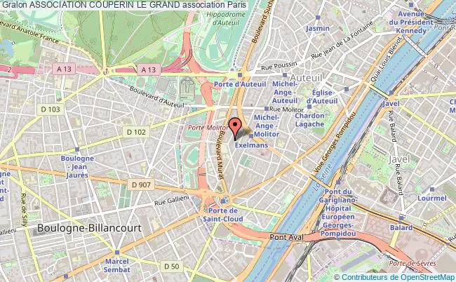 plan association Association Couperin Le Grand Paris