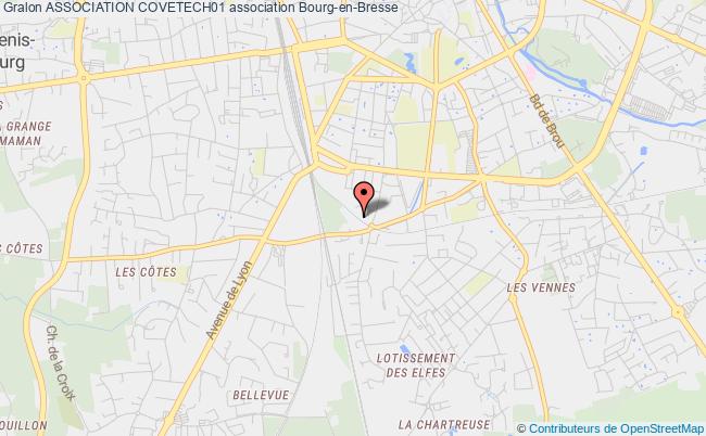 plan association Association Covetech01 Bourg-en-Bresse