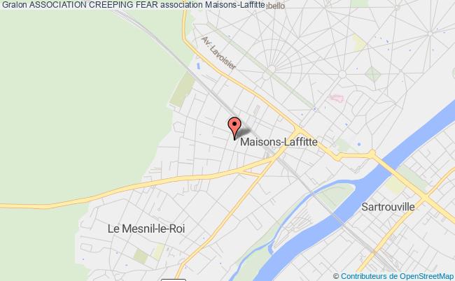 plan association Association Creeping Fear Maisons-Laffitte