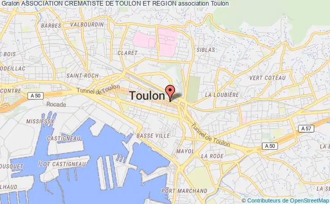 ASSOCIATION CREMATISTE DE TOULON ET REGION
