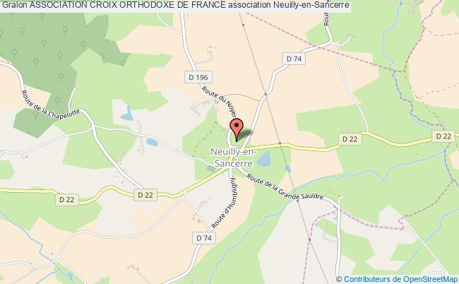 ASSOCIATION CROIX ORTHODOXE DE FRANCE