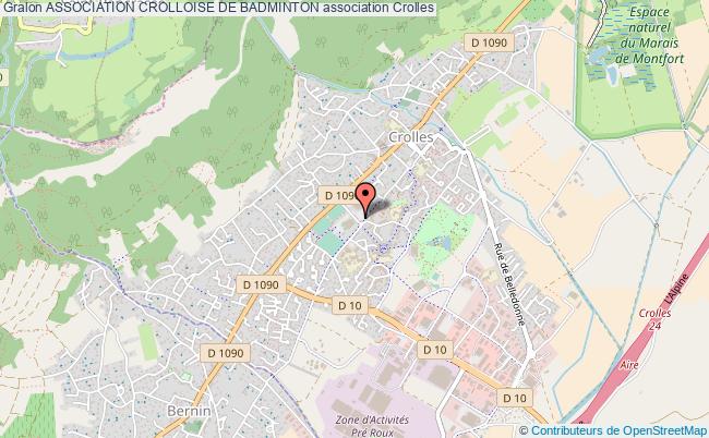 ASSOCIATION CROLLOISE DE BADMINTON