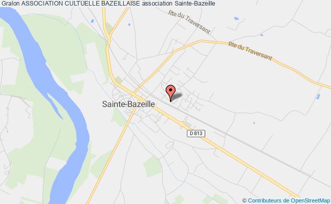 plan association Association Cultuelle Bazeillaise Sainte-Bazeille