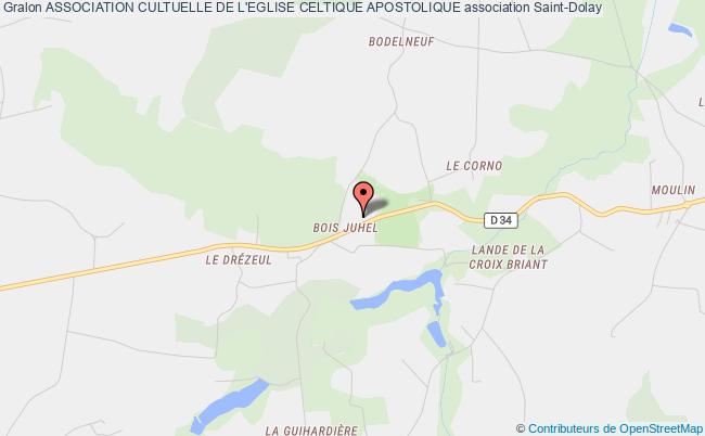 plan association Association Cultuelle De L'eglise Celtique Apostolique Saint-Dolay