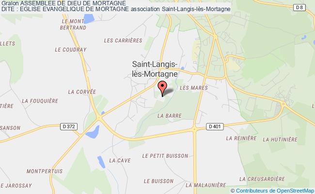 ASSOCIATION CULTUELLE DE L'EGLISE EVANGELIQUE DE PENTECOTE DE MORTAGNE