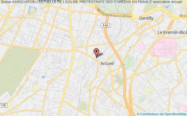 ASSOCIATION CULTUELLE DE L'EGLISE PROTESTANTE DES COREENS EN FRANCE