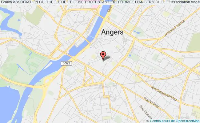ASSOCIATION CULTUELLE DE L'EGLISE PROTESTANTE REFORMEE D'ANGERS CHOLET