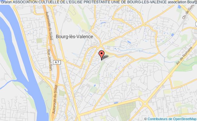 ASSOCIATION CULTUELLE DE L'EGLISE PROTESTANTE UNIE DE BOURG-LES-VALENCE