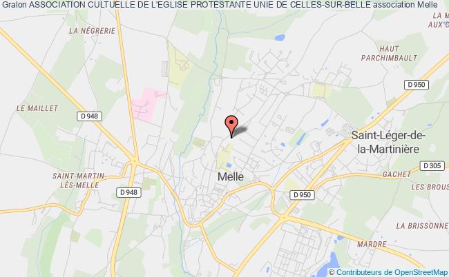 ASSOCIATION CULTUELLE DE L'EGLISE PROTESTANTE UNIE DE CELLES-SUR-BELLE