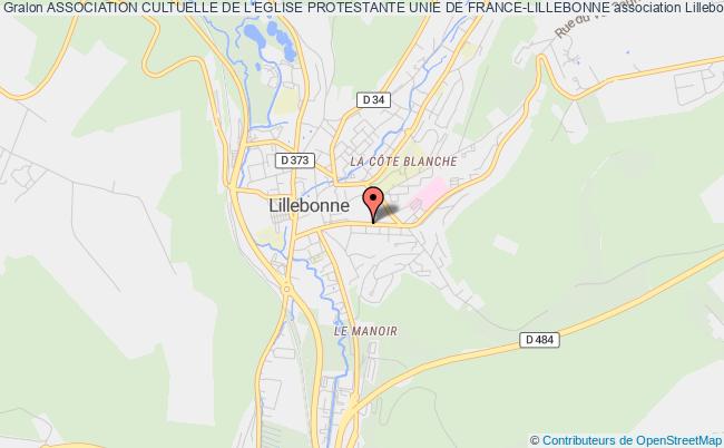 ASSOCIATION CULTUELLE DE L'EGLISE PROTESTANTE UNIE DE FRANCE-LILLEBONNE