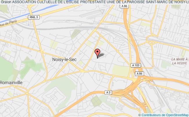 ASSOCIATION CULTUELLE DE L'EGLISE PROTESTANTE UNIE DE LA PAROISSE SAINT-MARC DE NOISY-LE-SEC (ACEPU SAINT-MARC DE NOISY LE SEC)