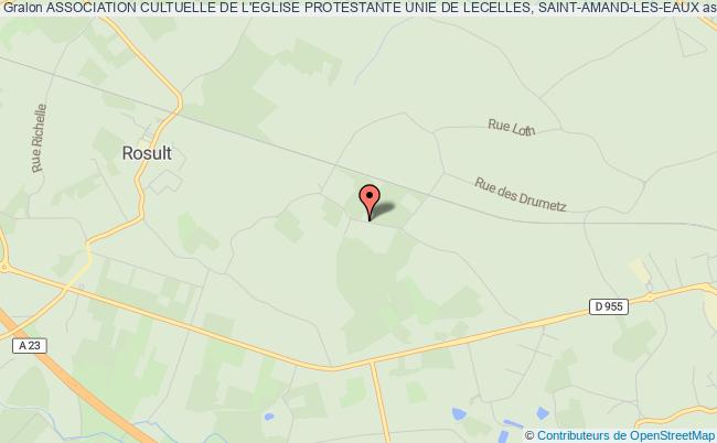 ASSOCIATION CULTUELLE DE L'EGLISE PROTESTANTE UNIE DE LECELLES, SAINT-AMAND-LES-EAUX