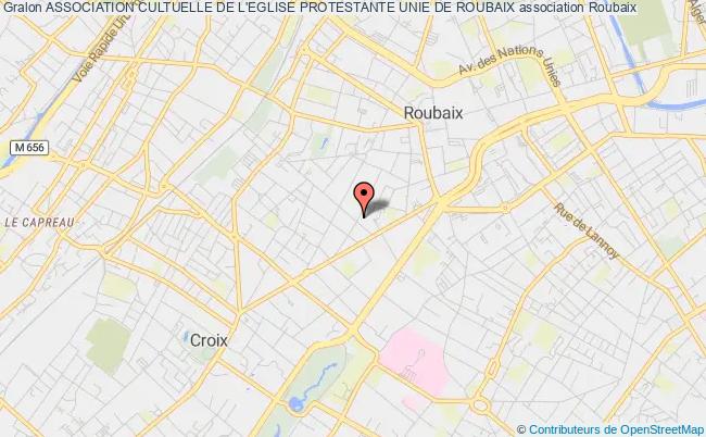 ASSOCIATION CULTUELLE DE L'EGLISE PROTESTANTE UNIE DE ROUBAIX - TOURCOING