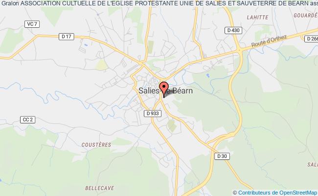ASSOCIATION CULTUELLE DE L'EGLISE PROTESTANTE UNIE DE SALIES ET SAUVETERRE DE BEARN