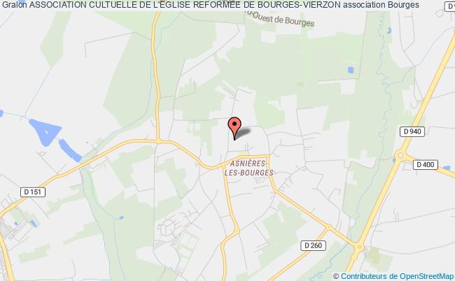 ASSOCIATION CULTUELLE DE L'EGLISE REFORMEE DE BOURGES-VIERZON