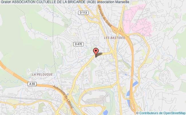 plan association Association Cultuelle De La Bricarde (acb) Marseille