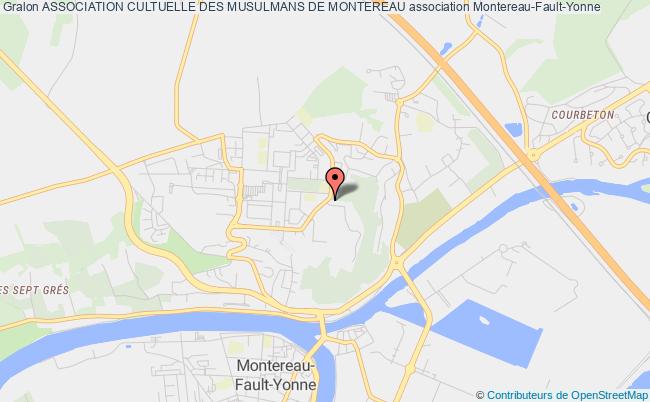 plan association Association Cultuelle Des Musulmans De Montereau Montereau-Fault-Yonne