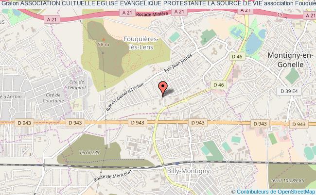 ASSOCIATION CULTUELLE EGLISE EVANGELIQUE PROTESTANTE LA SOURCE DE VIE