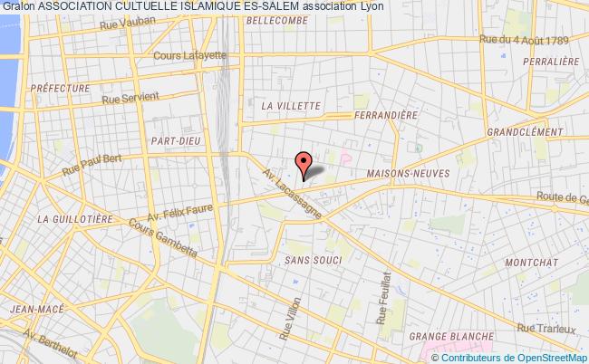 ASSOCIATION CULTUELLE ISLAMIQUE ES-SALEM